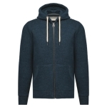 Sweat-shirt vintage zippé à capuche Homme 350 g/m²