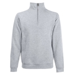 Sweat-shirt col zippé 260 - 280 g/m²