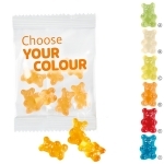 Oursons premium unicolores, 10 g