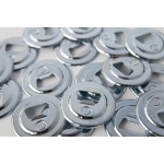 Badge décapsuleur magnétique