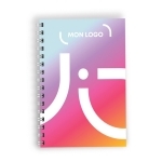 Carnet A5 à spirale
