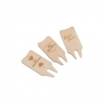 Relève pitch en bois naturel sans verni