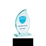 Trophée en verre
