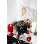 Calendrier de l'avent cubique 120 g Made in France