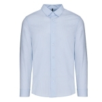 Chemise popeline manches longues Homme  120 - 125 g/m²