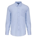 Chemise oxford manches longues