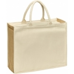Sac isotherme en coton et jute