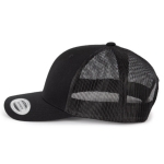 Casquette Trucker modèle rétro - 6 panneaux 210 g/m²