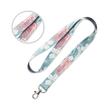 Tour de cou 2 cm en rPET avec boucle détachable