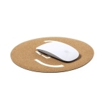 Tapis de souris rond en liège