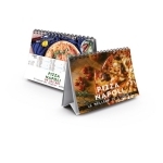 Calendrier chevalet de bureau publicitaire