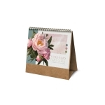 Calendrier chevalet nature