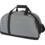 Sac de voyage et de sport recyclé GRS bicolore de 21 L