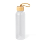 Bouteille en rPET et bambou 650 mL
