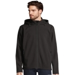 Veste softshell à capuche Homme 280 g/m²