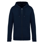 Sweat-shirt écoresponsable zippé à capuche Unisexe 350 g/m²