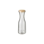 Carafe en verre recyclé de 1 000 mL