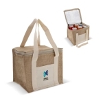 Sac isotherme jute/coton 