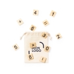 Jeu de comptage en bois