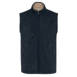 Bodywarmer polaire avec intérieur sherpa Unisexe 500 g/m²