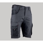 Bermuda de travail multipoches