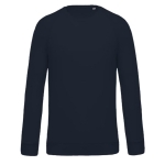 Sweat-shirt Bio col rond manches raglan Homme 300 g/m²