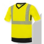 Tee-shirt HV manches courtes