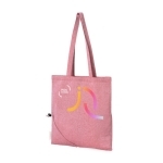 Sac pliable en coton recyclé 120 g/m²