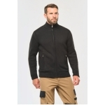 Cardigan doublé polaire Homme 500 g/m²