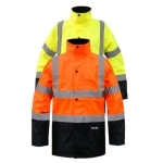 Veste de pluie HV