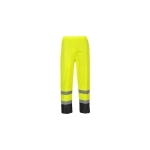 Pantalon de pluie Hi-Vis bicolore