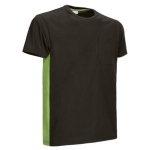 Tee-shirt bicolore 160 g/m²