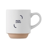 Tasse empilable 170 mL en céramique