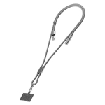 Câble tour de cou à charge ultra-rapide 100W et transfert de données 3 en 1