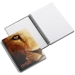 Carnet à spirale avec couverture rigide A4