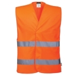 Gilet HV deux bandes