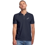 Polo manches courtes Homme en coton bio 220 g/m² Made in France
