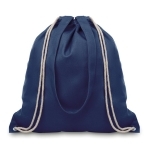 Sac shopping en toile avec anses longues 220 g/m²