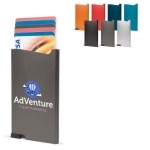 Porte-cartes bancaire en aluminium
