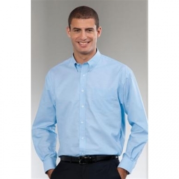 Chemise polycoton 135g avec poche