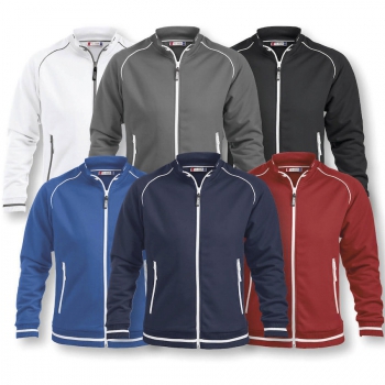 Sweat-shirt col zippé 300g unisexe