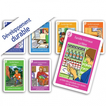 Jeu de 7 Familles