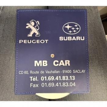 Disque de stationnement