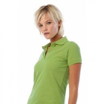 Polo ajusté 180g femme