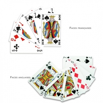 Jeu de Bridge - 55 Cartes