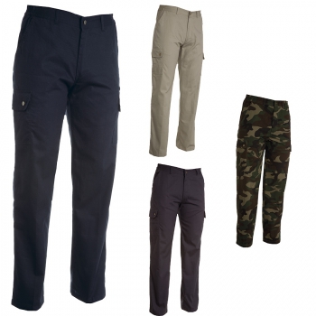 Pantalon cargo d'été 210 g/m²