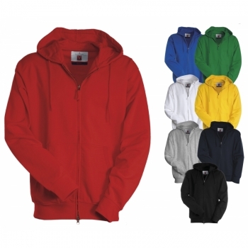 Sweat à Capuche zippé 260g