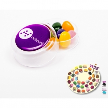 Boite ronde mini bonbons