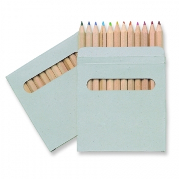 Etui 12 crayons de couleurs