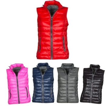 Bodywarmer matelassé femme 380 g/m²